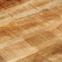 Mesa alta de bar madera maciza de mango 112x55x108 cm de vidaXL, Mesas auxiliares - Ref: Foro24-350317, Precio: 208,24 €, Des...