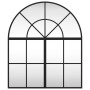 Espejo de pared arco de hierro negro 60x70 cm en Espejos | Comprar online en Foru.es