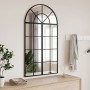 Espejo de pared arco de hierro negro 60x110 cm en Espejos | Comprar online en Foru.es