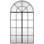 Espejo de pared arco de hierro negro 60x110 cm en Espejos | Comprar online en Foru.es