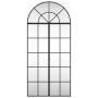 Espejo de pared arco de hierro negro 60x130 cm en Espejos | Comprar online en Foru.es
