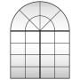 Espejo de pared arco de hierro negro 100x130 cm en Espejos | Comprar online en Foru.es