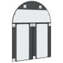 Espejo de pared arco de hierro negro 100x130 cm en Espejos | Comprar online en Foru.es