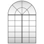Espejo de pared arco de hierro negro 100x150 cm en Espejos | Comprar online en Foru.es