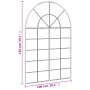 Espejo de pared arco de hierro negro 100x150 cm en Espejos | Comprar online en Foru.es