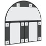 Espejo de pared arco de hierro negro 80x80 cm en Espejos | Comprar online en Foru.es