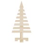 Árboles de Navidad de madera 3 pzas madera maciza pino en Decoración Festiva y Estacional | Comprar online en Foru.es