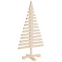 Árboles de Navidad de madera 3 pzas madera maciza pino en Decoración Festiva y Estacional | Comprar online en Foru.es