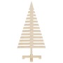 Árboles de Navidad de madera 3 pzas madera maciza pino en Decoración Festiva y Estacional | Comprar online en Foru.es