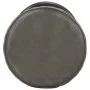 Antique Gray Genuine Leather Kitchen Stool by vidaXL, Kitchen stools - Ref: Foro24-321874, Price: 131,67 €, Discount: %