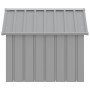 Casa para perros acero galvanizado gris 116,5x153x81,5 cm en Casetas para perros | Comprar online en Foru.es