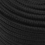 Cuerda de barco polipropileno negro intenso 14 mm 25 m de vidaXL, Sogas y cuerdas metálicas - Ref: Foro24-152515, Precio: 24,...