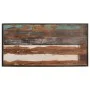 Recycled solid wood dining table 140 cm by vidaXL, Kitchen and dining tables - Ref: Foro24-320692, Price: 198,88 €, Discount: %
