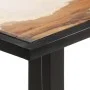 Recycled solid wood dining table 140 cm by vidaXL, Kitchen and dining tables - Ref: Foro24-320692, Price: 198,88 €, Discount: %
