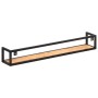 Estantes de pared 2 unidades 120 cm madera maciza acacia de vidaXL, Estantes y estanterías - Ref: Foro24-320675, Precio: 99,3...
