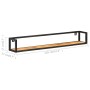 Estantes de pared 2 unidades 120 cm madera maciza acacia de vidaXL, Estantes y estanterías - Ref: Foro24-320675, Precio: 99,3...