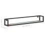 Estantes de pared 2 unidades 120 cm madera maciza reciclada de vidaXL, Estantes y estanterías - Ref: Foro24-320674, Precio: 8...