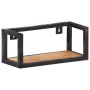 Estantes de pared 2 unidades 40 cm madera maciza acacia de vidaXL, Estantes y estanterías - Ref: Foro24-320669, Precio: 44,90...