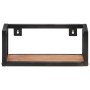 Estantes de pared 2 unidades 40 cm madera maciza acacia de vidaXL, Estantes y estanterías - Ref: Foro24-320669, Precio: 44,90...