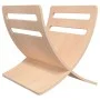 Revistero de madera de pie color natural de vidaXL, Revisteros - Ref: Foro24-241217, Precio: 41,35 €, Descuento: %