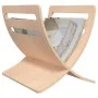 Revistero de madera de pie color natural de vidaXL, Revisteros - Ref: Foro24-241217, Precio: 41,35 €, Descuento: %