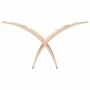 Revistero de madera de pie color natural de vidaXL, Revisteros - Ref: Foro24-241217, Precio: 41,35 €, Descuento: %