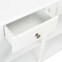 Mesa consola de MDF blanca 120x30x76 cm de vidaXL, Mesas auxiliares - Ref: Foro24-280015, Precio: 217,78 €, Descuento: %