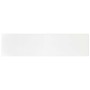 Mesa consola de MDF blanca 120x30x76 cm de vidaXL, Mesas auxiliares - Ref: Foro24-280015, Precio: 221,62 €, Descuento: %