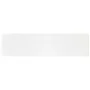 Mesa consola de MDF blanca 120x30x76 cm de vidaXL, Mesas auxiliares - Ref: Foro24-280015, Precio: 217,78 €, Descuento: %