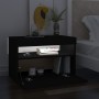 Mueble de TV con luces LED negro 60x35x40 cm de vidaXL, Muebles TV - Ref: Foro24-804411, Precio: 48,55 €, Descuento: %