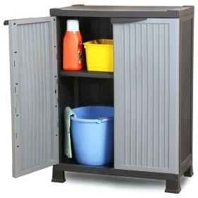 Armario de plástico 68x39x92 cm de vidaXL, Taquillas y armarios de almacenamiento - Ref: Foro24-337895, Precio: 100,02 €, Des...
