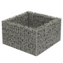 Arriate de gaviones de acero 90x90x50 cm de vidaXL, Maceteros y jardineras - Ref: Foro24-143557, Precio: 59,54 €, Descuento: %
