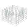 Arriate de gaviones de acero 90x90x50 cm de vidaXL, Maceteros y jardineras - Ref: Foro24-143557, Precio: 59,54 €, Descuento: %