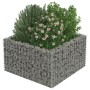 Arriate de gaviones de acero 90x90x50 cm de vidaXL, Maceteros y jardineras - Ref: Foro24-143557, Precio: 59,54 €, Descuento: %