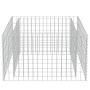 Arriate de gaviones de acero 90x90x50 cm de vidaXL, Maceteros y jardineras - Ref: Foro24-143557, Precio: 59,54 €, Descuento: %