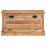 Banco zapatero madera de acacia maciza 85x40x45 cm de vidaXL, Bancos para recibidores y almacenamiento - Ref: Foro24-337826, ...