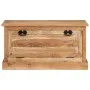 Banco zapatero madera de acacia maciza 85x40x45 cm de vidaXL, Bancos para recibidores y almacenamiento - Ref: Foro24-337826, ...