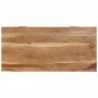 Banco zapatero madera de acacia maciza 85x40x45 cm de vidaXL, Bancos para recibidores y almacenamiento - Ref: Foro24-337826, ...