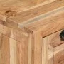 Banco zapatero madera de acacia maciza 85x40x45 cm de vidaXL, Bancos para recibidores y almacenamiento - Ref: Foro24-337826, ...