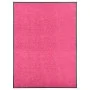 Felpudo lavable rosa 90x120 cm de vidaXL, Felpudos - Ref: Foro24-323448, Precio: 81,11 €, Descuento: %