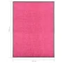 Felpudo lavable rosa 90x120 cm de vidaXL, Felpudos - Ref: Foro24-323448, Precio: 81,11 €, Descuento: %