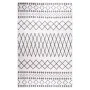 Alfombra lavable antideslizante negro y blanco 80x150 cm de vidaXL, Alfombras - Ref: Foro24-337970, Precio: 29,06 €, Descuent...