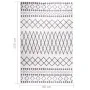 Alfombra lavable antideslizante negro y blanco 80x150 cm de vidaXL, Alfombras - Ref: Foro24-337970, Precio: 29,06 €, Descuent...