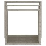 Estantes cubo de pared 3 unidades gris hormigón de vidaXL, Estantes y estanterías - Ref: Foro24-326721, Precio: 32,91 €, Desc...