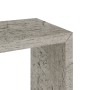 Estantes cubo de pared 3 unidades gris hormigón de vidaXL, Estantes y estanterías - Ref: Foro24-326721, Precio: 32,91 €, Desc...