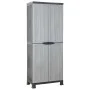 Armario de plástico 68x39x171,5 cm de vidaXL, Taquillas y armarios de almacenamiento - Ref: Foro24-337896, Precio: 139,05 €, ...