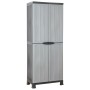 Armario de plástico 68x39x171,5 cm de vidaXL, Taquillas y armarios de almacenamiento - Ref: Foro24-337896, Precio: 148,04 €, ...