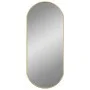 Espejo de pared ovalado dorado 70x30 cm de vidaXL, Espejos - Ref: Foro24-348198, Precio: 49,36 €, Descuento: %