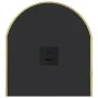 Espejo de pared ovalado dorado 70x30 cm de vidaXL, Espejos - Ref: Foro24-348198, Precio: 49,36 €, Descuento: %
