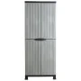 Armario de plástico 68x39x171,5 cm de vidaXL, Taquillas y armarios de almacenamiento - Ref: Foro24-337896, Precio: 139,05 €, ...